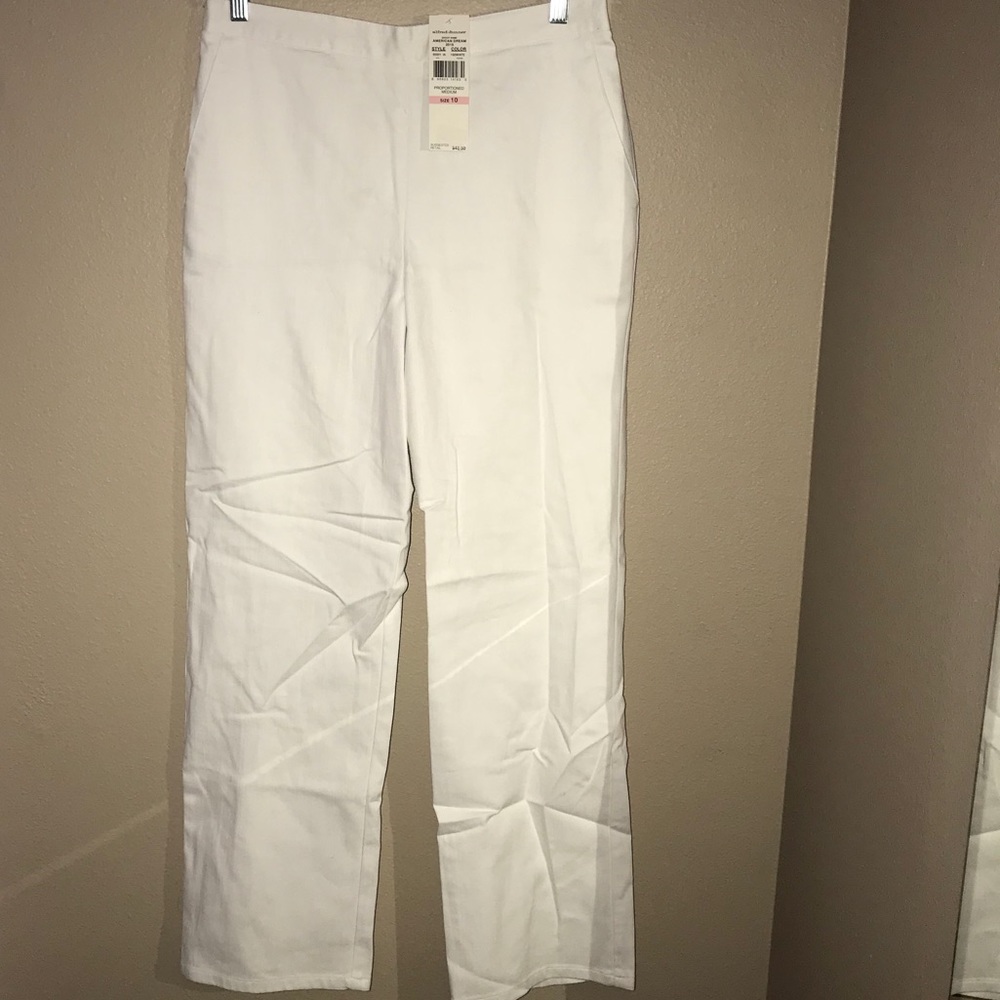 White Pants